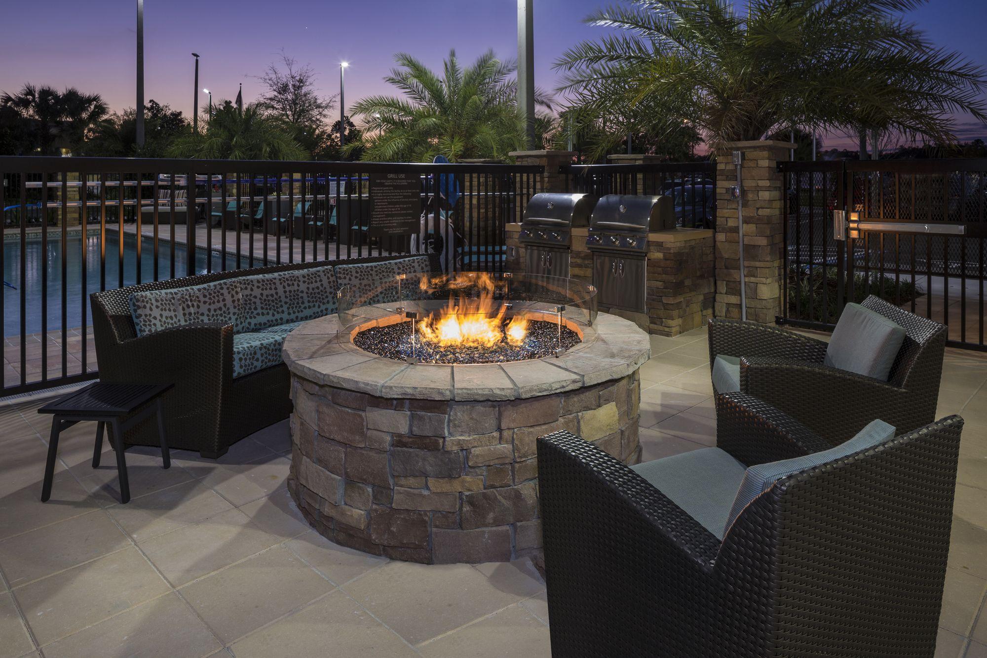 Residence Inn By Marriott Jacksonville South Bartram Park Buitenkant foto