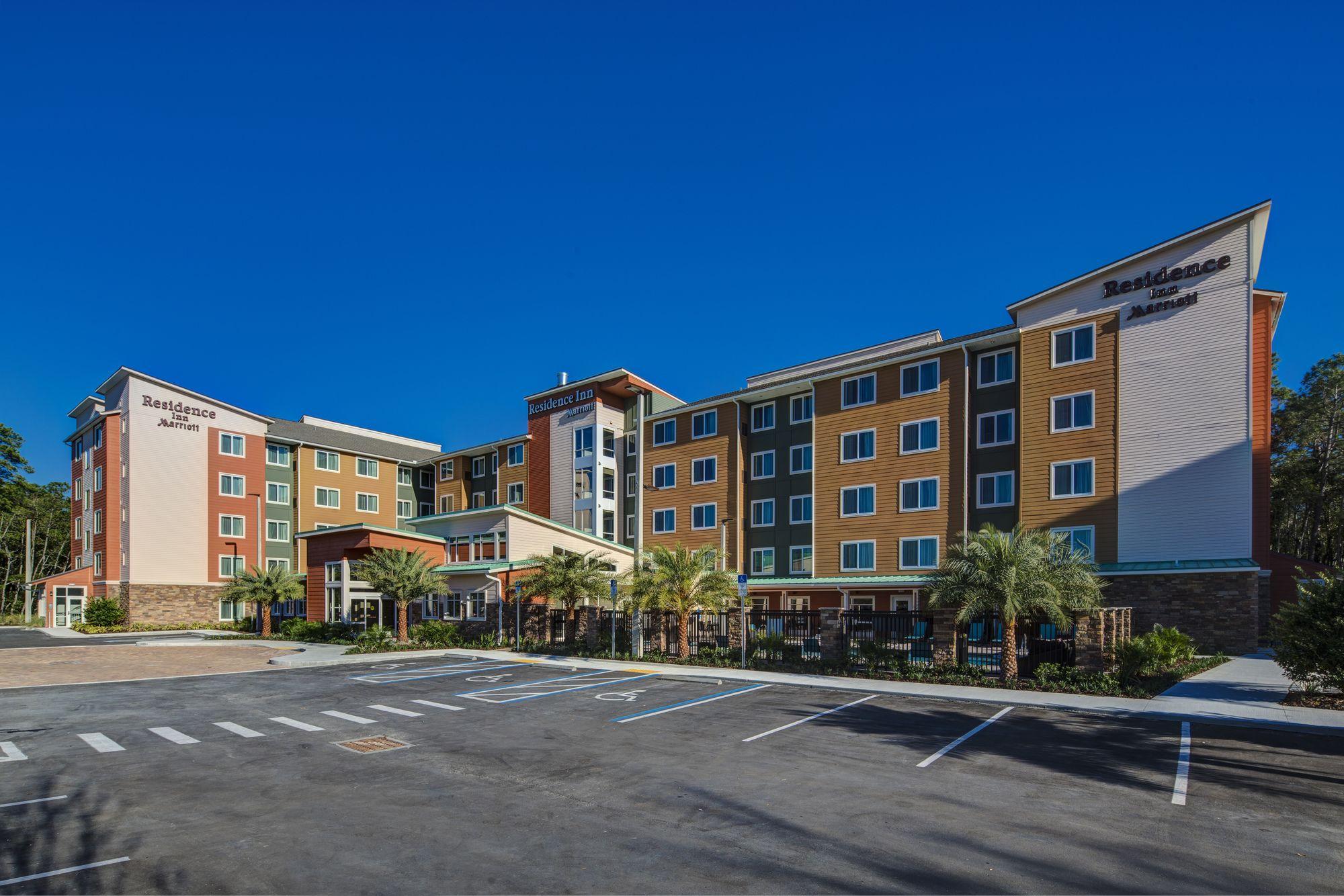 Residence Inn By Marriott Jacksonville South Bartram Park Buitenkant foto