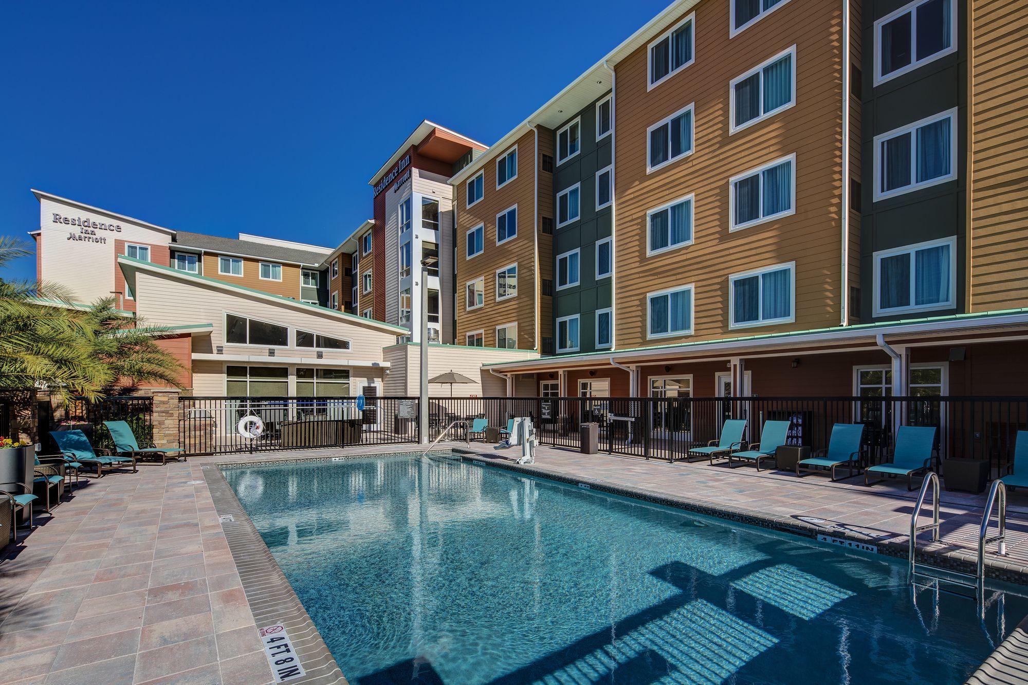 Residence Inn By Marriott Jacksonville South Bartram Park Buitenkant foto
