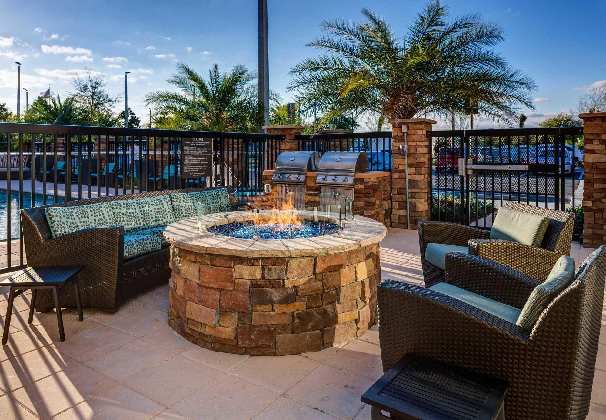 Residence Inn By Marriott Jacksonville South Bartram Park Buitenkant foto