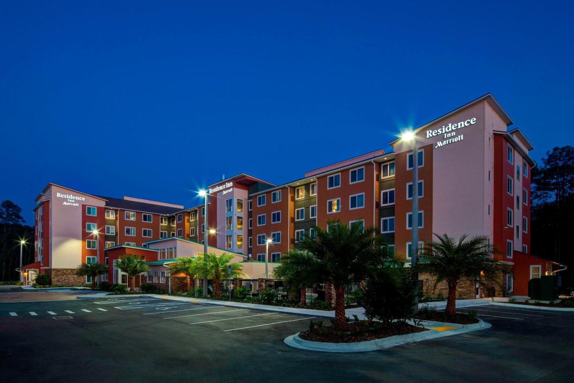 Residence Inn By Marriott Jacksonville South Bartram Park Buitenkant foto