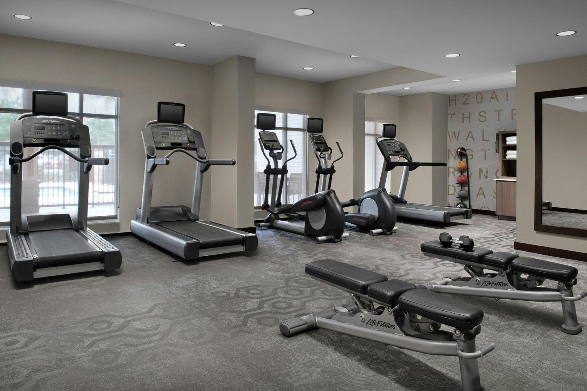 Residence Inn By Marriott Jacksonville South Bartram Park Buitenkant foto