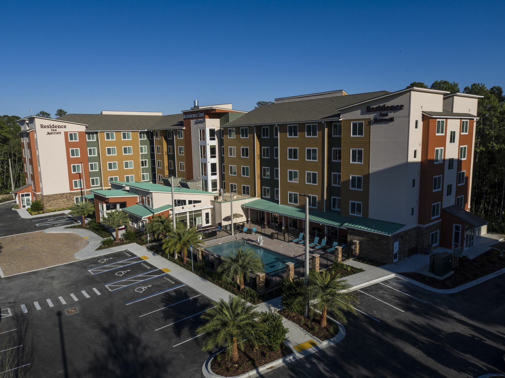 Residence Inn By Marriott Jacksonville South Bartram Park Buitenkant foto