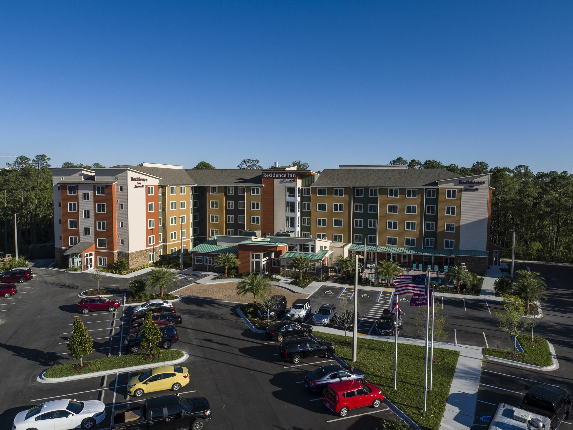 Residence Inn By Marriott Jacksonville South Bartram Park Buitenkant foto